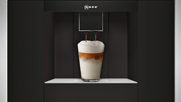 NEFF N90 BUILT-IN FULLY AUTOMATIC COFFEE MACHINE BLACK C17KS61H0