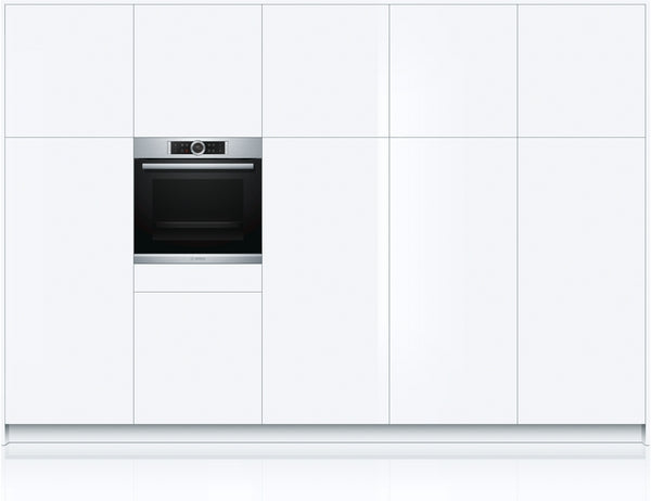 Bosch Series 8 Built-in Oven 60cm Stainless Steel HBG674BS1B