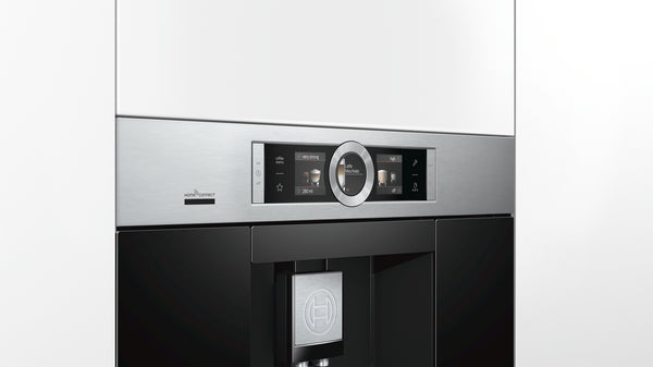 Bosch Series 8 Built-in Fully Automatic Coffee Machine Stainless Steel CTL636ES6