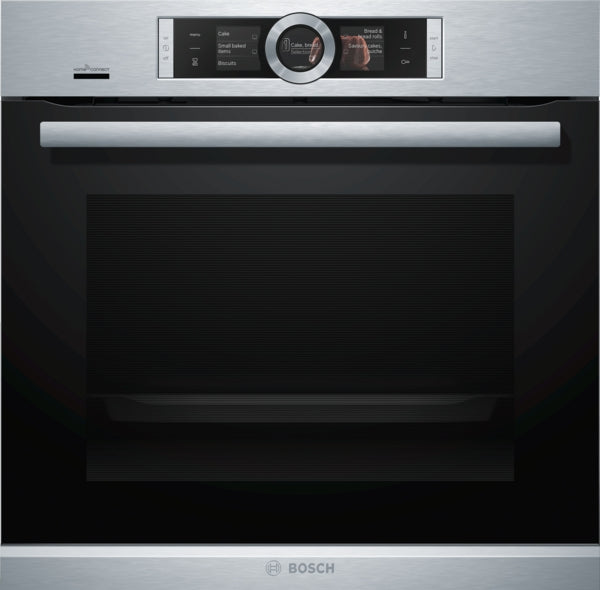 Bosch Series 8 Built-in Oven 60cm Stainless Steel HBG6764S6B