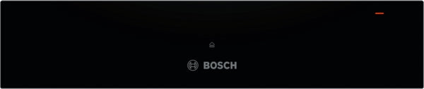 Bosch Series 6 Built-in Warming Drawer 14cm Black BIC510NB0