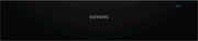 Siemens iQ500 Built-in Warming Drawer 14cm Black BI510CNR0B
