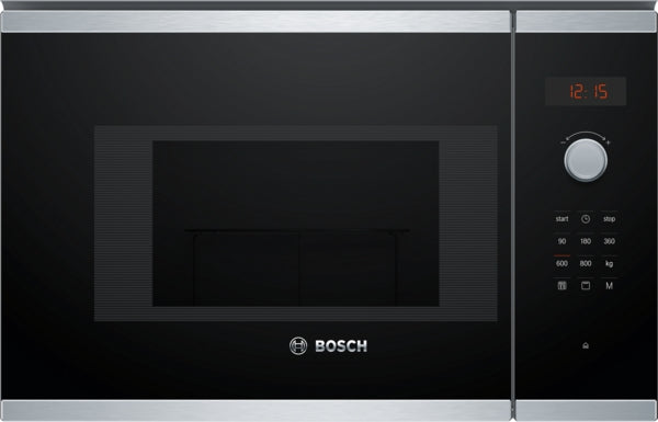 Bosch Series 4 Built-in Microwave 38cm Stainless Steel BEL523MS0B