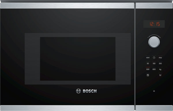 Bosch Series 4 Built-in Microwave 38cm Stainless Steel BFL523MS0B