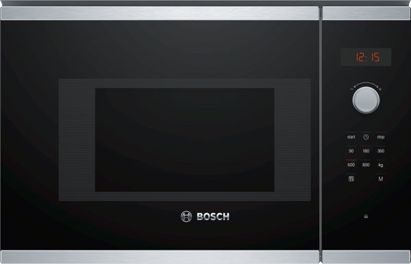 Bosch Series 4 Built-in Microwave Oven 38cm Stainless Steel BFL523MS0B