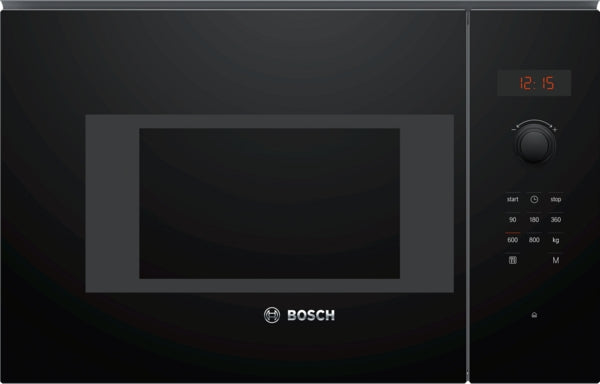 Bosch Series 4 Built-in Microwave 38cm Black BFL523MB0B