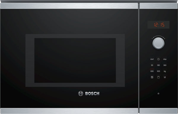 Bosch Series 4 Built-in Microwave 38cm Stainless Steel BEL553MS0B
