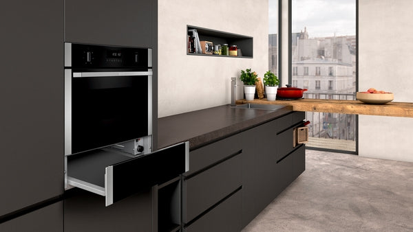 NEFF N50 BUILT-IN WARMING DRAWER 14CM STAINLESS STEEL N1AHA01N0B