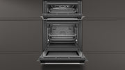 NEFF N50 BUILT-IN DOUBLE OVEN U1ACE5HN0B