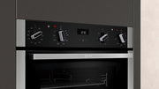 NEFF N50 BUILT-IN DOUBLE OVEN U1ACE5HN0B