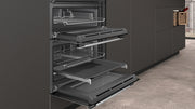 NEFF N50 BUILT-UNDER DOUBLE OVEN J1ACE2HN0B
