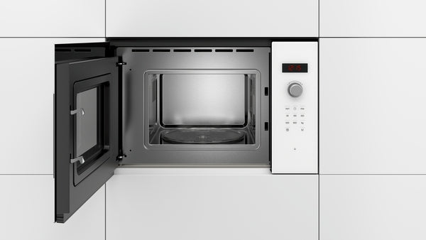 Bosch Series 4 Built-in Microwave Oven 38cm White BFL523MW0B