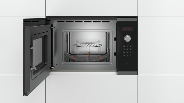 Bosch Series 4 Built-in Microwave Oven 38cm Stainless Steel BEL523MS0B