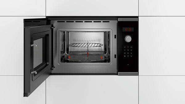 Bosch Series 4 Built-in Microwave Oven 38cm Stainless Steel BEL553MS0B