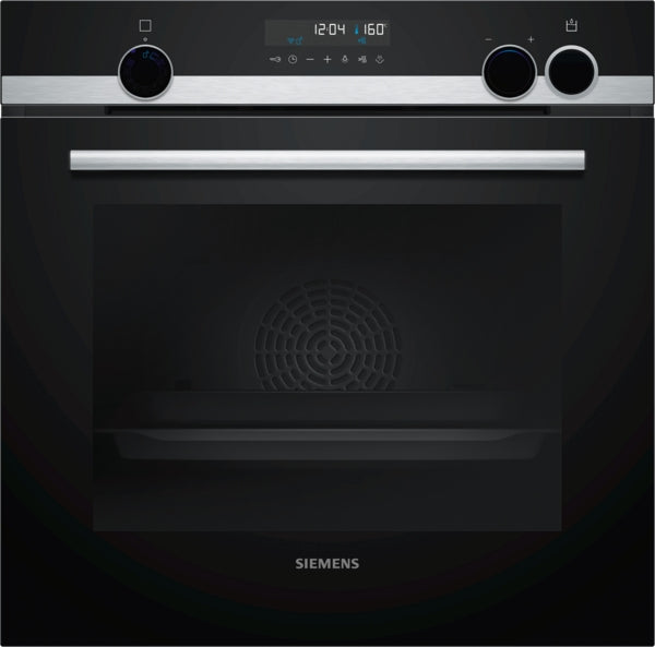 Siemens iQ500 Built-In Oven With Added Steam Function 60cm Stainless Steel HR578G5S6B