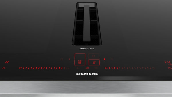Siemens iQ700 Induction Hob With Integrated Extraction 80cm Flush Mount EX807LX57E