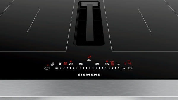 Siemens induction hob with deals extractor