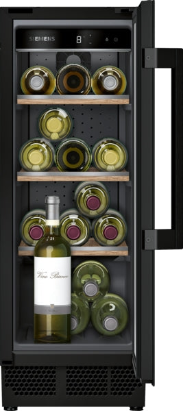 Siemens iQ500 Wine Cooler With Glass Door 82 x 30cm KU20WVHF0G