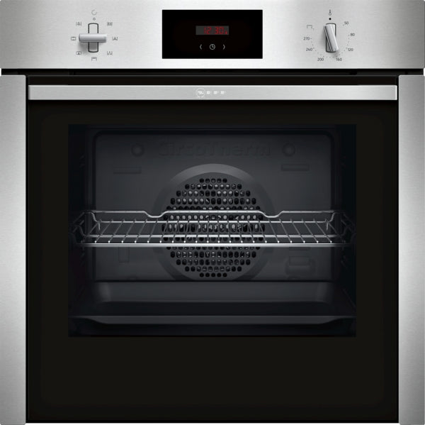 NEFF N30 BUILT-IN OVEN HIDE & SLIDE 60CM STAINLESS STEEL B3CCC0AN0B