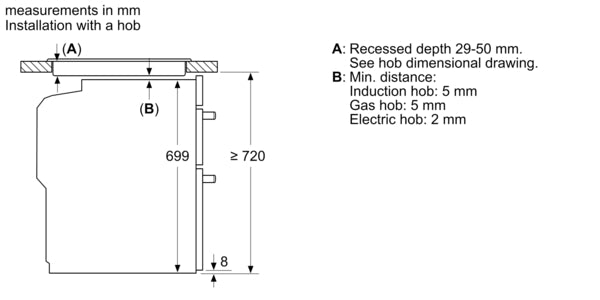 NEFF N30 BUILT-UNDER DOUBLE OVEN J1GCC0AN0B