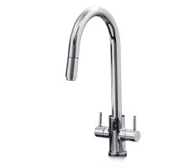 Shannon Pull Out Mono Block Mixer Kitchen Tap KTAP004
