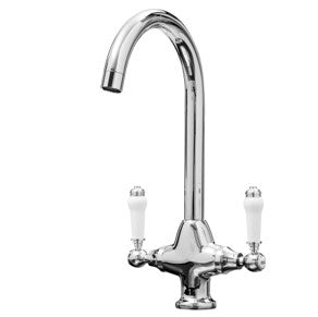 Imperial Dual Lever Mixer Kitchen Tap KTAP009