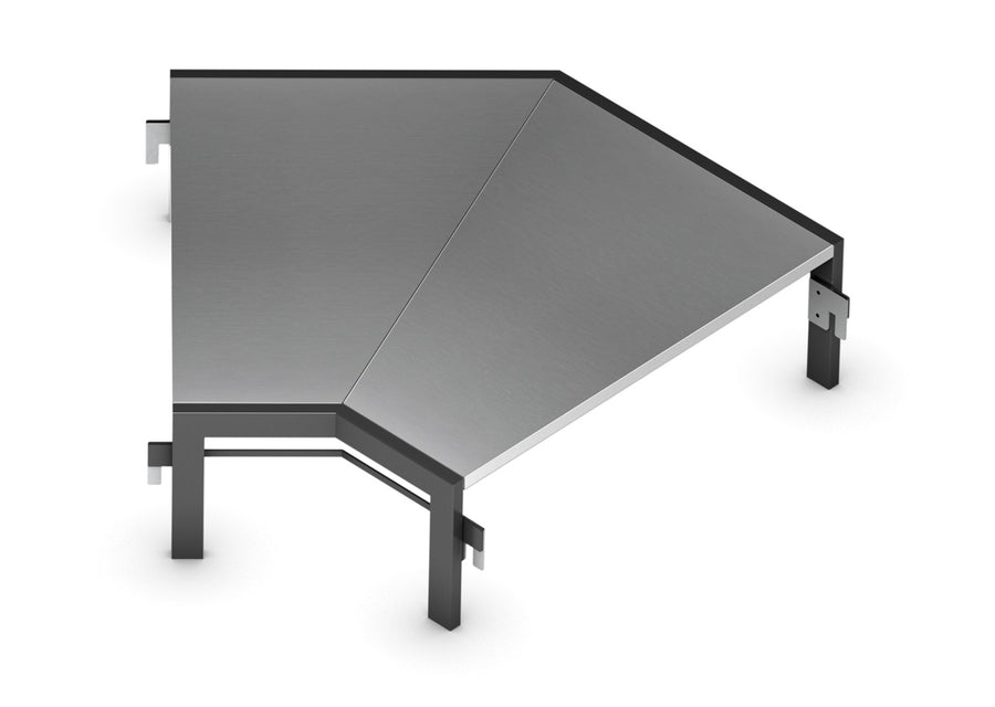 Airforce E-Cook BBQ 45 Degree Joint Kit With Leg- KEG001 - Devine Distribution Ltd