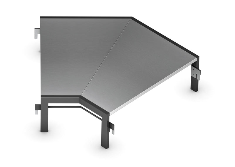 Airforce E-Cook BBQ 45 Degree Joint Kit With Leg- KEG001 - Devine Distribution Ltd