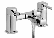 Linton Bathroom Tap Collection in Chrome finish