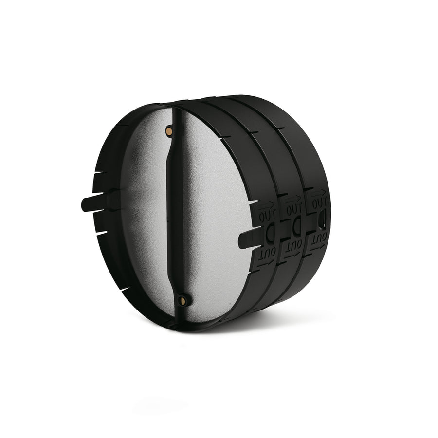 Airforce 150mm Thermobox Heat retention outlet flap - Naber