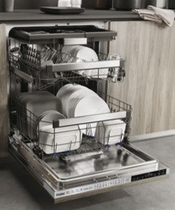 Haier XIB6B23SFS-80 Fully Integrated 16 Place Dishwasher 60cm - Devine Distribution Ltd