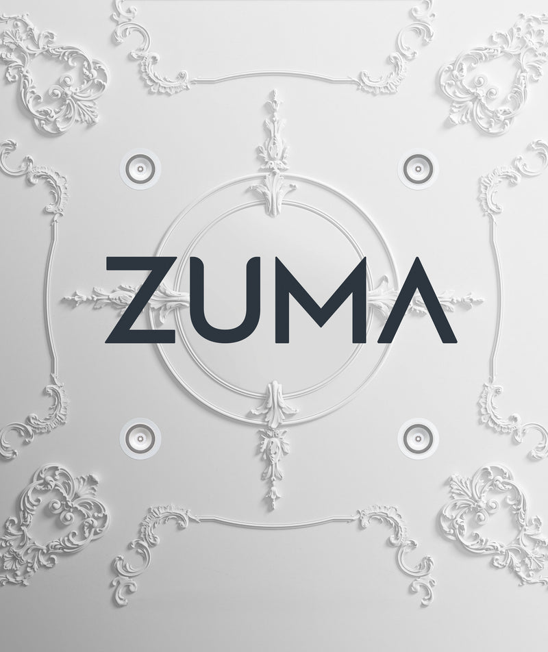 ZUMA Plaster In Frame For Flush Mounted Square Lumisonic/Luminaire (No Zuma Included) - Devine Distribution Ltd