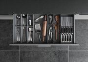 AMBIA-LINE Cutlery Insert Kit - Orion Grey ALC.45.110P.OG - Devine Distribution Ltd