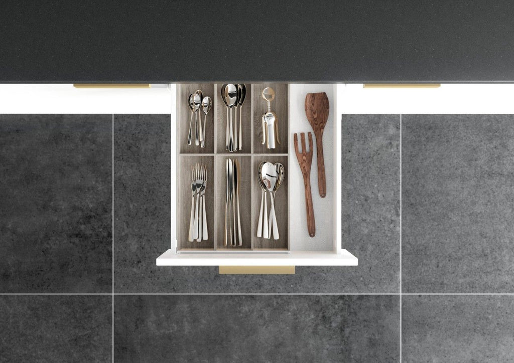 Blum AMBIA-LINE Cutlery Insert Kit - Bardolino Oak ALC.45.110P.BO