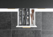AMBIA-LINE Cutlery Insert Kit - Silk White ALC.45.110P.W - Devine Distribution Ltd