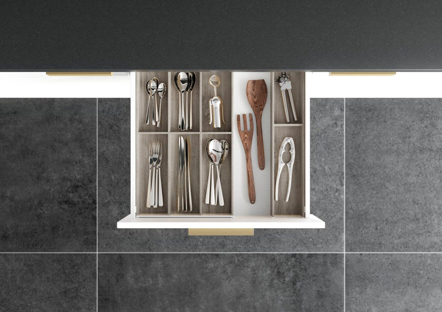 AMBIA-LINE Cutlery Insert Kit - Bardolino Oak ALC.45.110P.BO - Devine Distribution Ltd