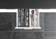 AMBIA-LINE Cutlery Insert Kit - Silk White ALC.45.110P.W - Devine Distribution Ltd