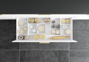AMBIA-LINE Frame Insert Kit - Silk White ALF.110P.W - Devine Distribution Ltd