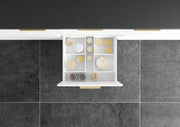 AMBIA-LINE Frame Insert Kit - Silk White ALF.110P.W - Devine Distribution Ltd