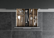 AMBIA-LINE Utensil Insert Kit - Tennessee Walnut ALU.45.110P.TW - Devine Distribution Ltd