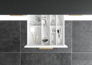 AMBIA-LINE Utensil Insert Kit - Silk White ALU.45.110P.W - Devine Distribution Ltd