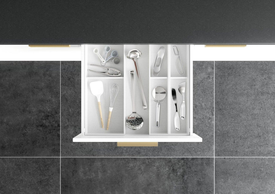 AMBIA-LINE Utensil Insert Kit - Silk White ALU.45.110P.W - Devine Distribution Ltd
