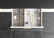 AMBIA-LINE Utensil Insert Kit - Bardolino Oak ALU.45.110P.BO - Devine Distribution Ltd
