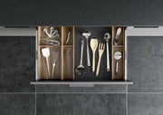 AMBIA-LINE Utensil Insert Kit - Tennessee Walnut ALU.45.110P.TW - Devine Distribution Ltd
