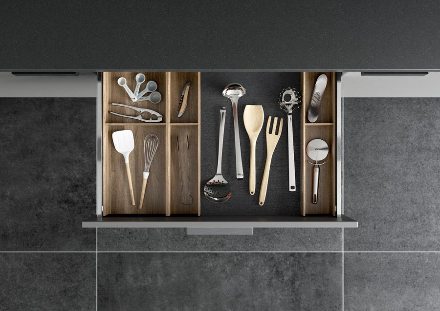AMBIA-LINE Utensil Insert Kit - Tennessee Walnut ALU.45.110P.TW - Devine Distribution Ltd