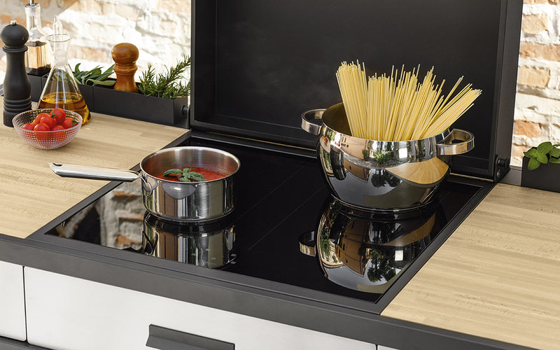 Airforce E-Cook 110cm BBQ Luxury Outdoor Cooking With 58cm Induction Hob - Devine Distribution Ltd