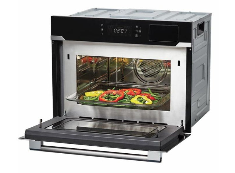 Hoover HMS340VX Built-In 45cm Combi Microwave & Steam Oven