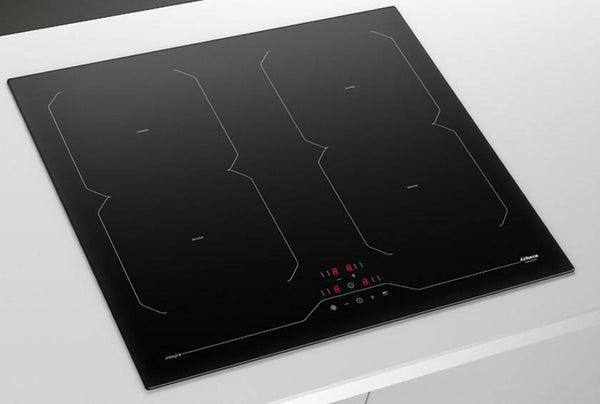 Airforce Integra 60 B2 octa 59 cm 4 Zone Induction Hob - Black