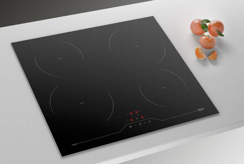 Airforce Integra 60 B2 ECO 59Cm 4 Zone Touch Control Induction Hob - Black
