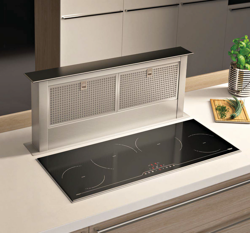 86cm Popup Downdraft Extractor & Induction Hob - Airforce Integra DD - Extraction